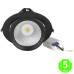 Foco Downlight Led CCT Orientable TRACK Black 35W [AL4143GA]