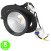 Foco Downlight Led CCT Orientable TRACK Black 35W [AL4143GA]