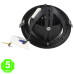 Foco Downlight Led CCT Orientable TRACK Black 35W [AL4143GA]