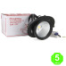 Foco Downlight Led CCT Orientable TRACK Black 35W [AL4143GA]