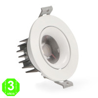 Foco Downlight LED COBMAX 7W Orientable [AL4161LM]