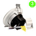 Foco Downlight LED COBMAX 7W Orientable [AL4161LM]