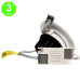 Foco Downlight LED COBMAX 7W Orientable [AL4161LM]