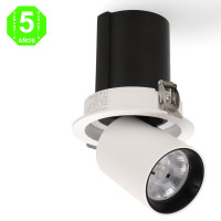 Foco Downlight led Orientable Tube Round 12W [AL4182GA]