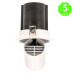 Foco Downlight led Orientable Tube Round 12W [AL4182GA]