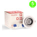 Foco Downlight led Orientable Tube Round 12W [AL4182GA]