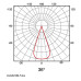 Foco Downlight led Orientable Tube Round 12W [AL4182GA]