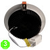 Foco Downlight LED COBPOINT 30W [AL4241LM]