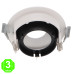 Kit Foco Módulo Arumled COB Aro Maka Driver Lifud 7W [AL43014330LM]
