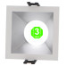 Kit Foco Módulo Arumled COB Aro Loau Driver Lifud 7W [AL43014334LM]