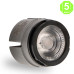 Kit Foco Módulo Arumled COB 7W Aro Orientable Hopaka Driver Lifud [AL43014336LM]