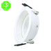 Kit Foco Módulo Arumled COB 7W Aro Orientable Hopaka Driver Lifud [AL43014336LM]