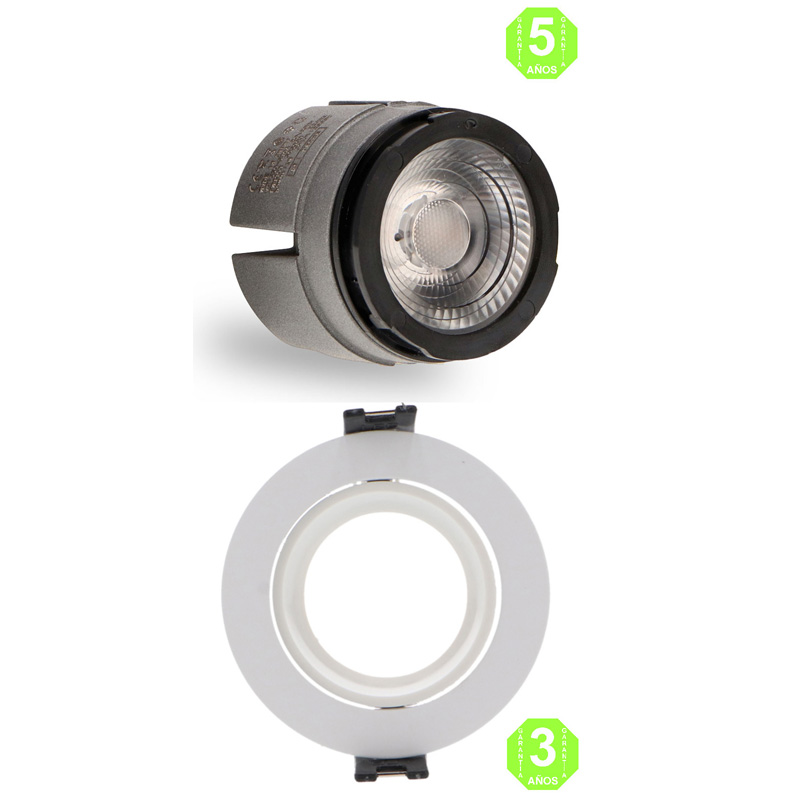 Kit Foco Módulo Arumled COB 7W Aro Orientable Miata Driver Lifud [AL43014337LM]