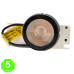 Foco Modulo downlight Arumled 7W Driver Lifud [AL4301LM]