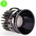 Foco Modulo led COBFIX Bridgelux 10W 920Lm [AL4304LM]