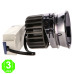 Foco Modulo led COBFIX Bridgelux 10W 920Lm [AL4304LM]