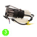 Foco Downlight LED CCT Deep Negro Cromo 5W [AL4311LM]