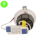 Foco Downlight led Orientable COBFIX 15W [AL4407GA]