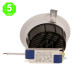 Foco Downlight led Orientable COBFIX 20W [AL4410GA]