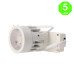 Foco Downlight Modulo led Ronse 7W y Driver Lifud [AL4415GA]