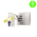 Foco Downlight Modulo led Ronse 7W y Driver Lifud [AL4415GA]