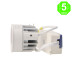 Foco Downlight Modulo led Ronse 7W y Driver Lifud [AL4415GA]