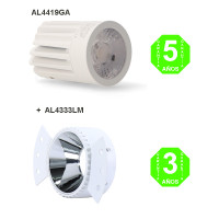 Kit Aro de Integración Manu Foco Módulo Led Ronse 12W Driver Lifud [AL44194333GA]