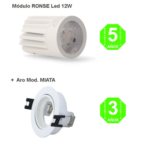Kit Aro Miata Foco Módulo Led Ronse 12W Driver Lifud [AL44194337GA]