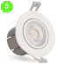 Foco Downlight led Orientable COBFIX 10W CCT [AL4425GA]
