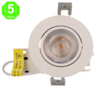 Foco Downlight led Orientable COBFIX 10W CCT [AL4425GA]