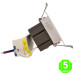 Foco Downlight led Orientable COBFIX 10W CCT [AL4425GA]