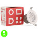 Foco Downlight led Orientable COBFIX 10W CCT [AL4425GA]