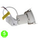 Foco Downlight LED Orientable CCT Cobve Blanco 7W [AL4431GA]