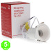 Foco Downlight LED Orientable CCT Cobve Blanco 7W [AL4431GA]