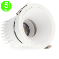 Foco Downlight LED Orientable CCT 10W Cobve Blanco [AL4432GA]