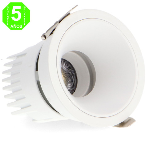 Foco Downlight LED Orientable CCT 10W Cobve Blanco [AL4432GA]