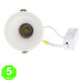 Foco Downlight LED Orientable CCT 10W Cobve Blanco [AL4432GA]