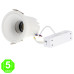 Foco Downlight LED Orientable CCT 10W Cobve Blanco [AL4432GA]