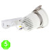 Foco Downlight LED Orientable CCT 10W Cobve Blanco [AL4432GA]