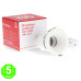 Foco Downlight LED Orientable CCT 10W Cobve Blanco [AL4432GA]