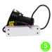 Foco Downlight LED Orientable CCT Cobve Negro 7W [AL4433GA]