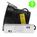 Foco Downlight LED CCT Orientable Cobve Negro 10W [AL4434GA]