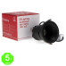 Foco Downlight LED CCT Orientable Cobve Negro 10W [AL4434GA]