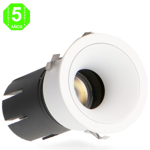 Foco Downlight LED Orientable CCT CobMix Blanco 5W [AL4435GA]