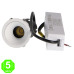 Foco Downlight LED Orientable CCT CobMix Blanco 5W [AL4435GA]