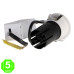 Foco Downlight LED Orientable CCT CobMix Blanco 5W [AL4435GA]