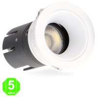 Foco Downlight LED Orientable CCT Cobmix Blanco 7W [AL4436GA]