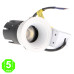 Foco Downlight LED Orientable CCT Cobmix Blanco 7W [AL4436GA]