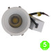 Foco Downlight LED CCT Orientable Cobmix Blanco 10W [AL4437GA]
