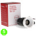 Foco Downlight LED CCT Orientable Cobmix Blanco 10W [AL4437GA]